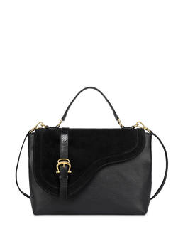 Buckle Notes calfskin handbag Photo 1