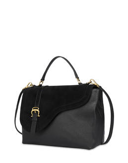 Buckle Notes calfskin handbag Photo 2