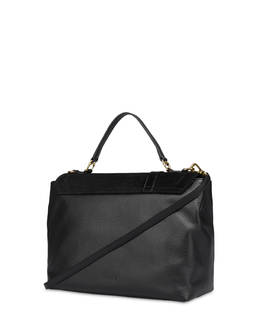 Buckle Notes calfskin handbag Photo 3