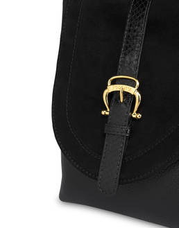 Buckle Notes calfskin handbag Photo 5