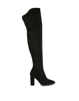 Stivali alti in crosta The Woman In Boots Photo 1
