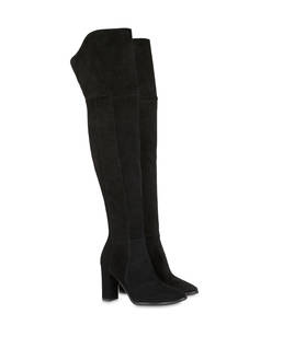 Stivali alti in crosta The Woman In Boots Photo 2