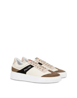 Sneakers aus getrommeltem Kalbsleder Classig Photo 2