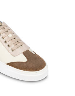 Sneakers aus getrommeltem Kalbsleder Classig Photo 5