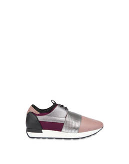 Shiny Elastic Run slip-on sneakers Photo 1