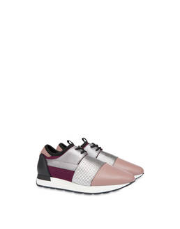 Shiny Elastic Run slip-on sneakers Photo 2