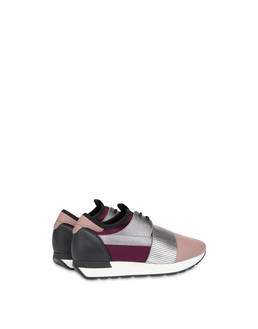 Shiny Elastic Run slip-on sneakers Photo 3
