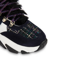 Mountain Walk wool fabric sneakers Photo 4