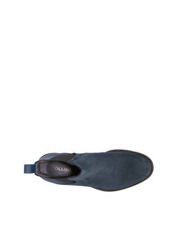 Mezzadro Beatles in calfskin with a moose print and nubuck Photo 3