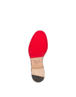 Mezzadro Beatles in calfskin with a moose print and nubuck Photo 4