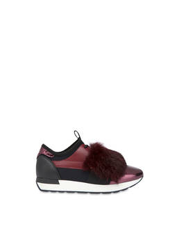 Sneakers slip-on Fur Elastic Run Photo 1