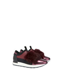 Sneakers slip-on Fur Elastic Run Photo 2