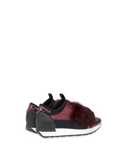 Sneakers slip-on Fur Elastic Run Photo 3