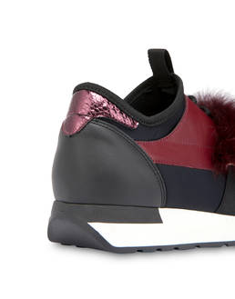 Sneakers slip-on Fur Elastic Run Photo 5