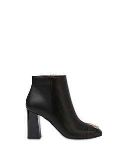 Twin P calfskin ankle boots Photo 1