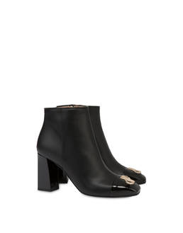 Twin P calfskin ankle boots Photo 2