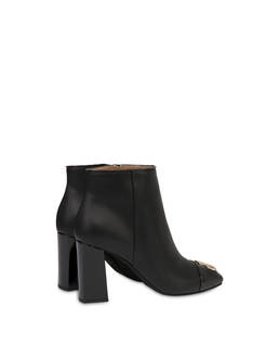 Twin P calfskin ankle boots Photo 3