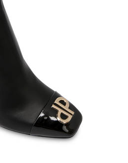 Twin P calfskin ankle boots Photo 5