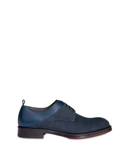 Derby in moose print calfskin and Mezzadro nubuck Photo 1