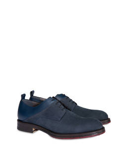 Derby in moose print calfskin and Mezzadro nubuck Photo 2