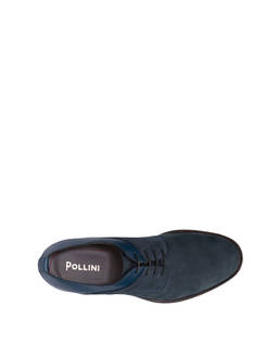 Derby in moose print calfskin and Mezzadro nubuck Photo 3