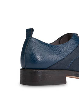 Derby in moose print calfskin and Mezzadro nubuck Photo 5