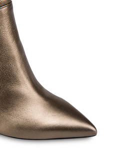 Soft Snowing laminated ankle boots Photo 4