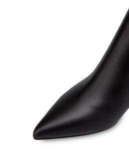 Annabelle calfskin ankle boots Photo 4