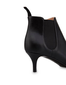 Annabelle calfskin ankle boots Photo 5