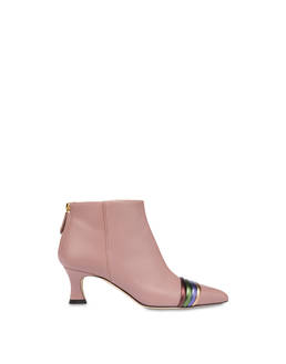 Rainbow calfskin ankle boots Photo 1