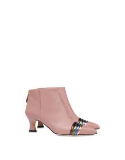 Rainbow calfskin ankle boots Photo 2