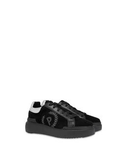 Carrie suede leather sneakers Photo 2