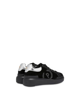Carrie suede leather sneakers Photo 3