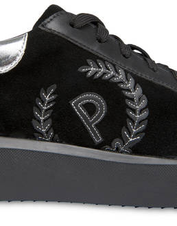 Carrie suede leather sneakers Photo 4