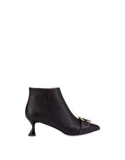 Breakfast At Tiffany's calfskin ankle boots Photo 1