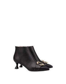 Breakfast At Tiffany's calfskin ankle boots Photo 2