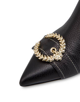 Breakfast At Tiffany's calfskin ankle boots Photo 4