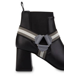 Mountain Horse Riding calfskin ankle boots Photo 5
