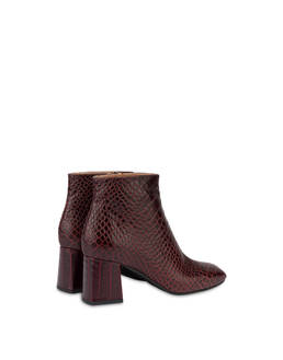 Sloane Square calfskin croc-print ankle boots Photo 3
