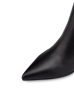 Soft Snowing calfskin ankle boots Photo 4
