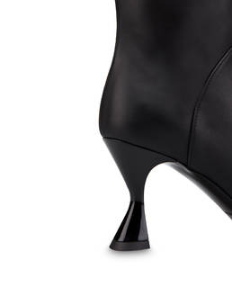 Soft Snowing calfskin ankle boots Photo 5