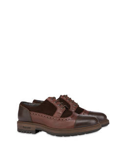 Derby in split leather and kidskin Photo 2