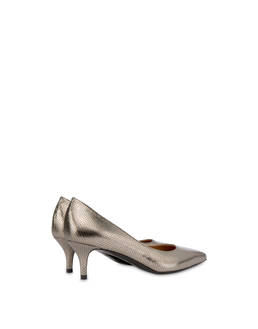 Annabelle python print leather décolleté Photo 3