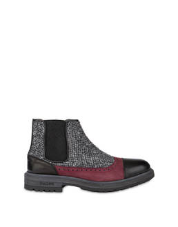 Beatles in fabric, nubuck, and kidskin. Photo 1