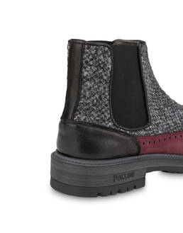 Beatles in fabric, nubuck, and kidskin. Photo 5