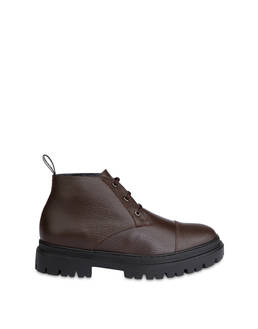 Wellington calfskin moose ankle boots Photo 1