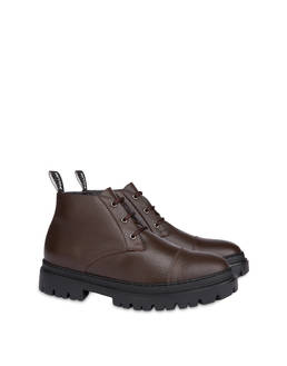 Wellington calfskin moose ankle boots Photo 2