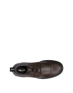 Wellington calfskin moose ankle boots Photo 3