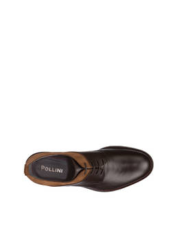 Mezzadro derby in moose print calfskin and nubuck Photo 3