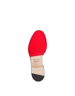 Mezzadro derby in moose print calfskin and nubuck Photo 4
